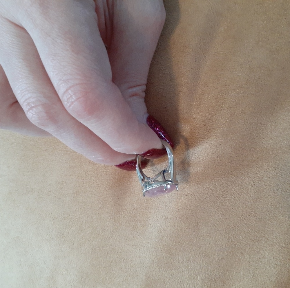 Silver ring - Picture 2 of 3